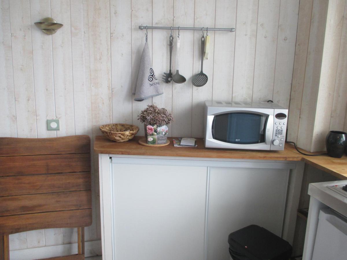 Trestraou, Cote De Granit Rose, Studio Vue Mer, Rez-De-Chaussee Perros-Guirec Εξωτερικό φωτογραφία