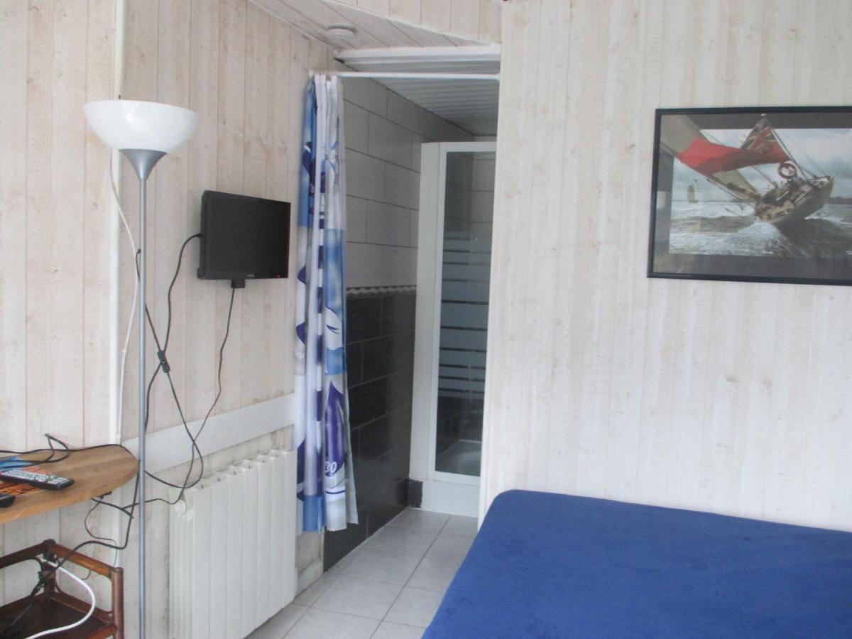 Trestraou, Cote De Granit Rose, Studio Vue Mer, Rez-De-Chaussee Perros-Guirec Εξωτερικό φωτογραφία